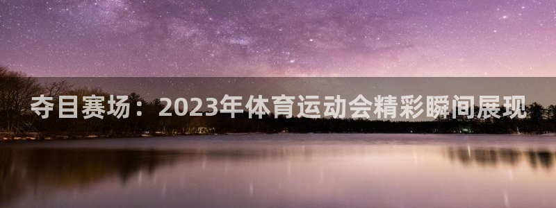 哈希娱乐体育官网登录：夺目赛场：2023年体育运动会精彩瞬间展现